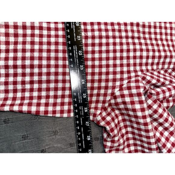 Southern Tide Men’s XXL Long Sleeve Button Up Flannel Shirt - Picture 6 of 7